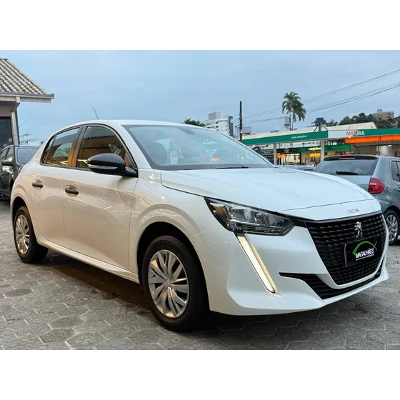 Peugeot 208 Like 1.0 Flex 6v 5p Mec.