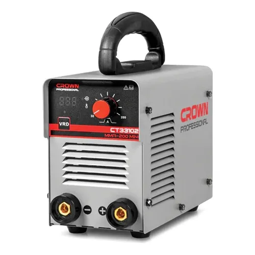 Maquina De Soldar 200a Con Maletin Crown