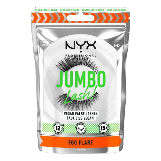 Pestañas Postizas Nyx Jumbo Lash! Ego Flare