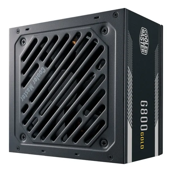 Fuente de poder para PC Cooler Master Technology G800 800W negra 127V