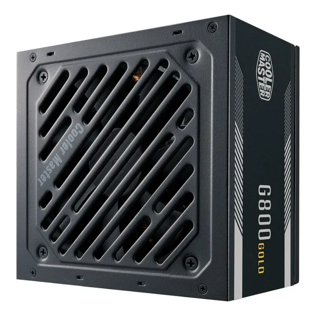 Fuente de poder para PC Cooler Master Technology G800 800W negra 127V