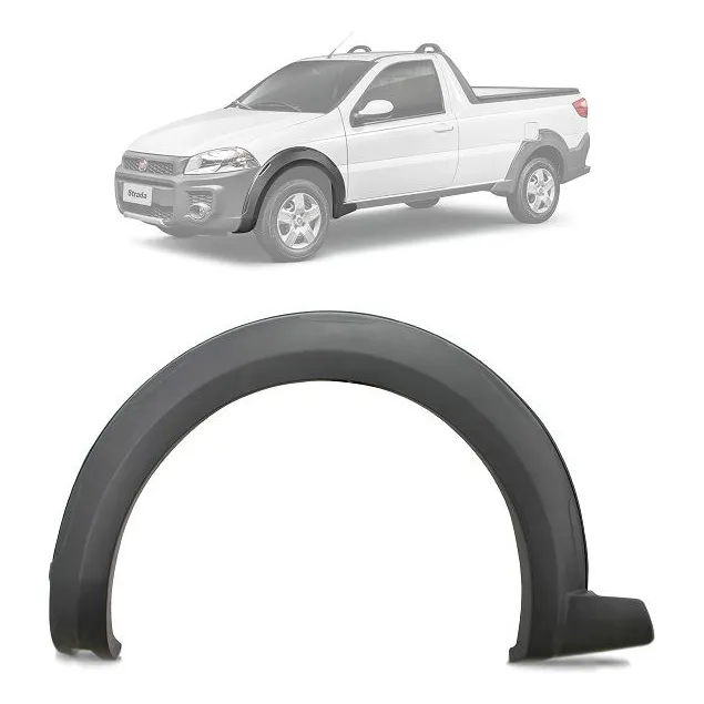 Moldura Paralama Strada Working 2014 15 16 17 18 19 Esquerdo