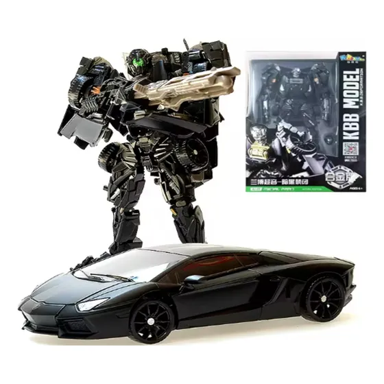 Transformers Black Lockdown