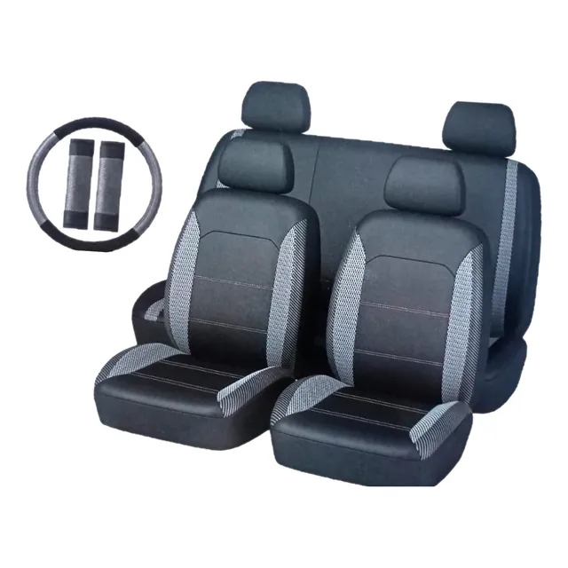 Renault Clio 2000-05 13 Pz Cubre Asientos De Tela