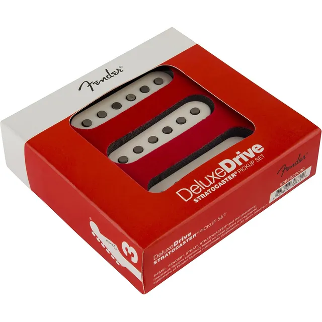 Pastillas Fender Deluxe Drive Stratocaster