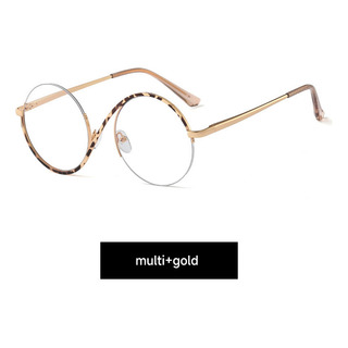 Nuevas Gafas Redondas Anti Luz Azul De Moda For Mujer, Nuevas Gafas Redondas Anti Luz Azul De Moda For Mujer,