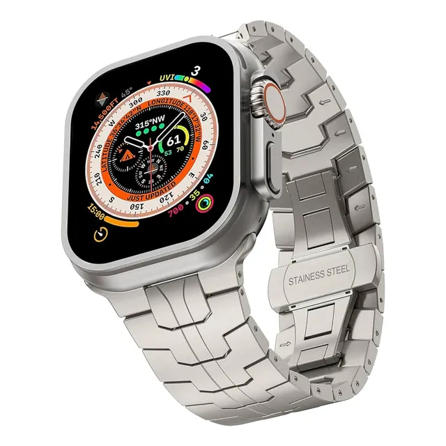 Reloj Inteligente Smartwatch H12 Ultra + 7 Correas Y Bumper