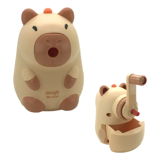 Tajador De Lapiz Sacapuntas De Manija  Capibara K815