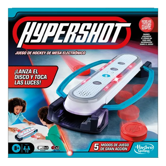 Juego De Mesa Hasbro Gaming Hypershot