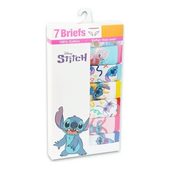 Pantaletas Para Niñas Frozen Stitch Bluey Paw Patrol