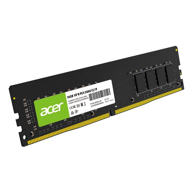Memoria Ram Acer Ud100 16gb 2666mhz Cl19 Ddr4