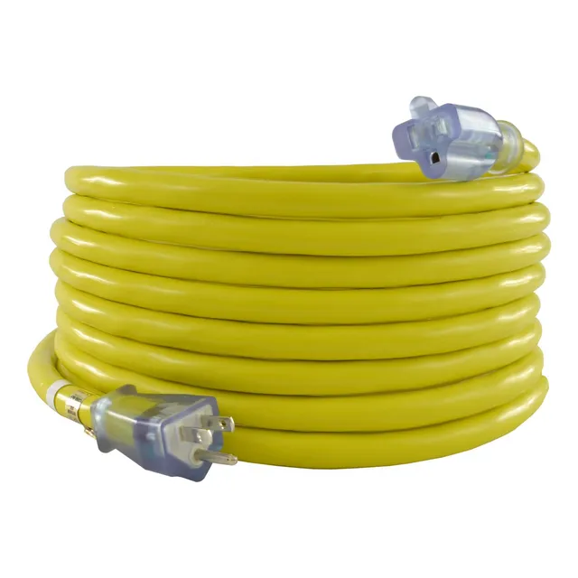 Cables De Extensión Para Exteriores 10 Cal 15 Amperios