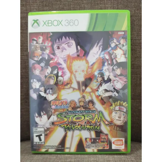 Naruto Shippuuden Ultimate Storm Revolution Xbox 360