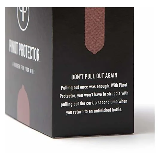 Betty Pinot Protector Tapon Para Botella Air Tight Sin