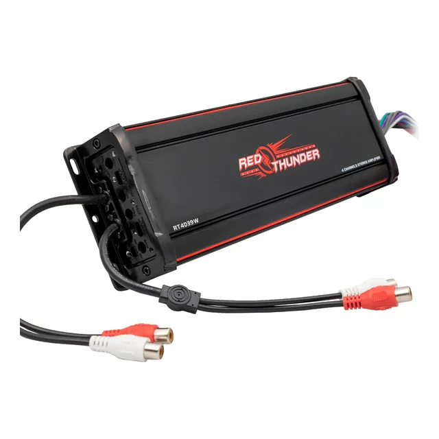 Amplificador Mini 4 Canales Red Thunder Marino Sumergible