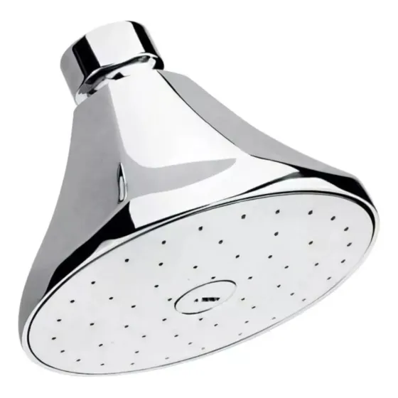 Regadera De Chorro Fijo Helvex H-100 Accesorios De Baño