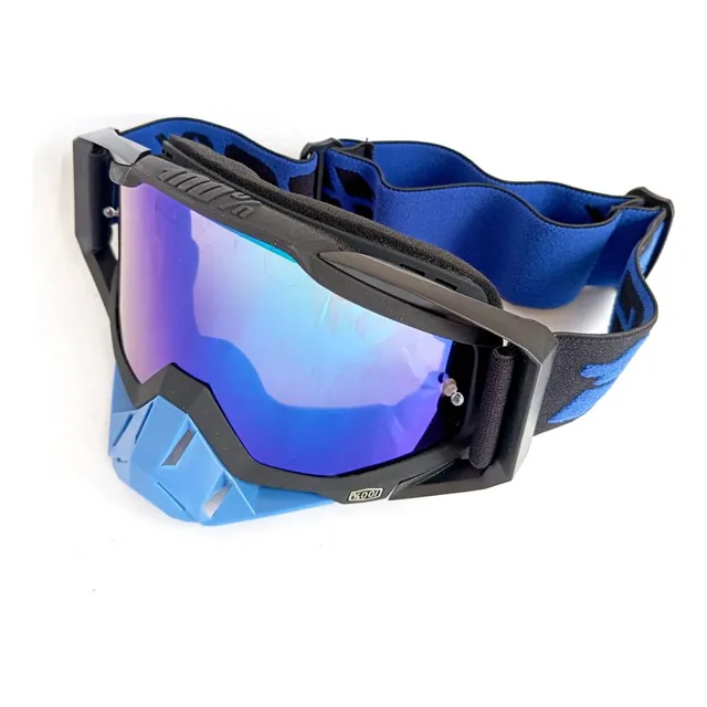 Lentes 100% De Proteccion Moto Cross Bici Cross Downhill
