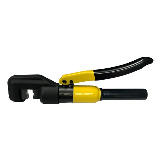 Pinza Hidráulica Indentadora Terminales De 6 A 70mm2 Ppcm-70