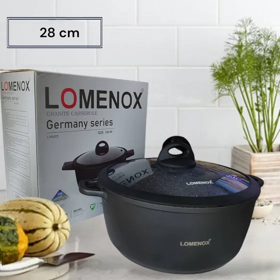 Olla Para Cocinar De Granito 28cm