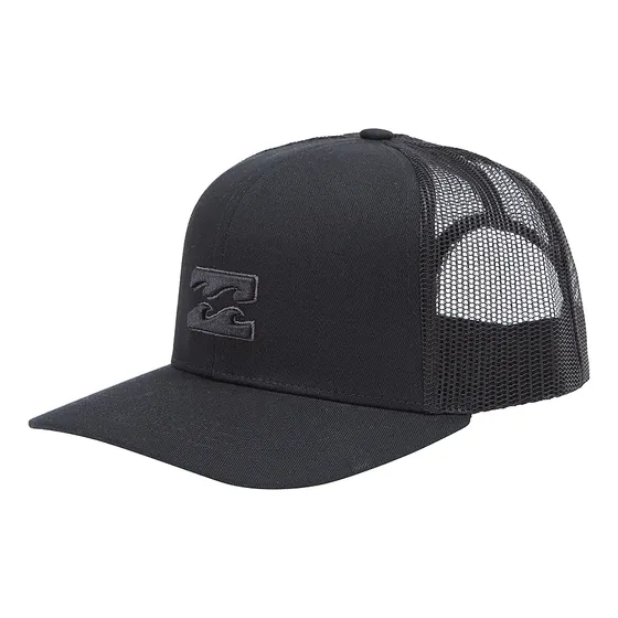 Gorra  Negra All Day Trucker Para Caballero  Billabong