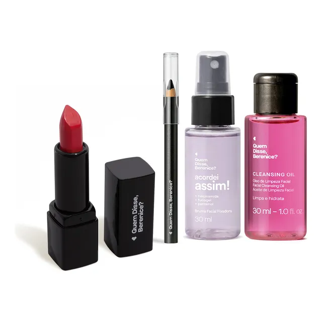 Combo Make Diária (4 Itens)