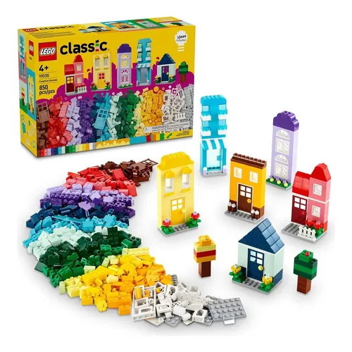 Lego Classic - Caixa De Peças Criativas Vibrantes - 11038