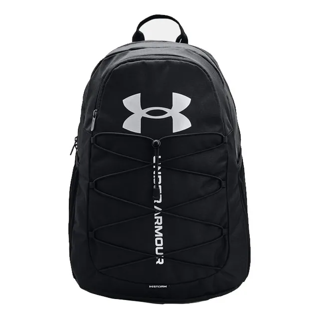 Mochila Under Armour Hustle Sport En Negro 26L