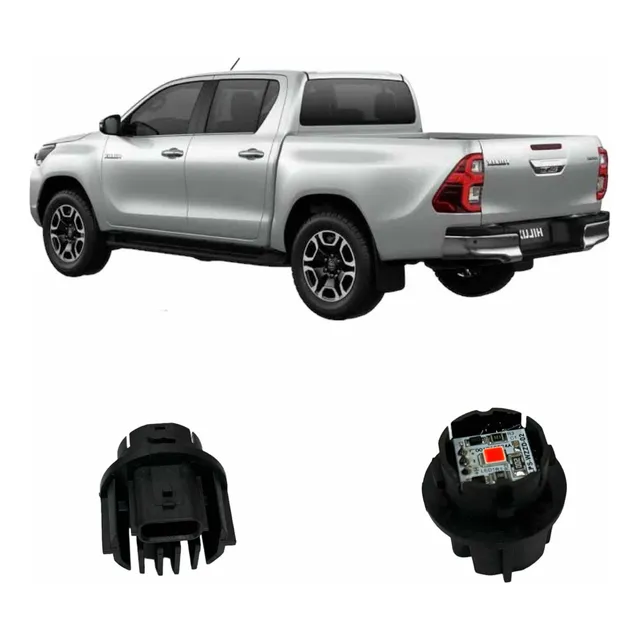 Lampada Led Luz Freio Lanterna Hilux 2021 2022 2023 2024