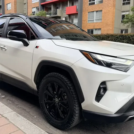 Toyota Rav4 2022 2.5 Limited Hev 4x4 Cvt