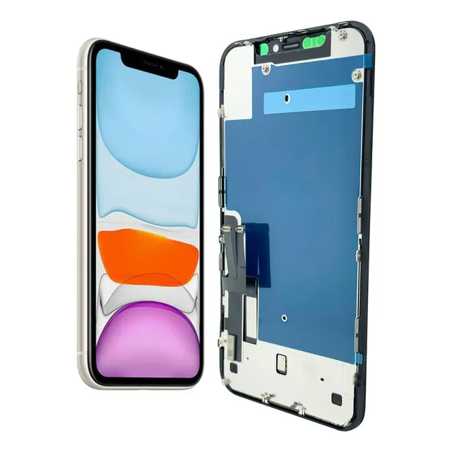 Tela Display Compatível Com iPhone 11 Vivid Premium + Pelic