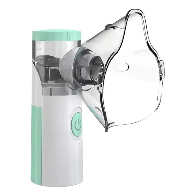 Nebulizador Portatil Mesh Nebulizador Electrico Inhalador Portatil Nebulizador Nebulizadores Maquina Nebulizadora Niños Atomizador Asma Adultos Qatar Shop