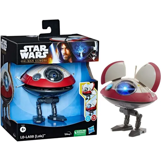 Figura Electrónica Star Wars Obi-wan Kenobi - Lo-la59 (lola)