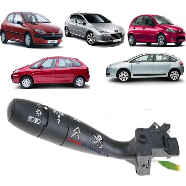 Chave De Seta Peugeot 206 207 308 Citroen C3 C5 S/ Auto