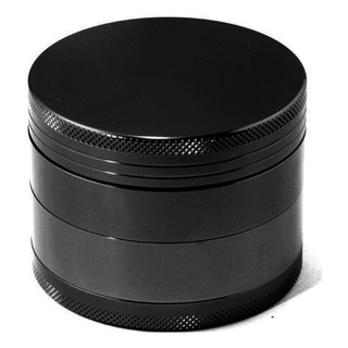 Grinder Metalico Para Especias De Bolsillo 40mm Para Cocina Color Negro Grinder Metalico Para Especias De Bolsillo 40mm Para Cocina Color Negro