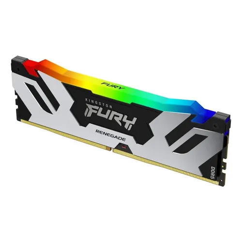 Memória Kingston 8gb 3200mhz Ddr4 Cl16 Fury Beast White Rgb
