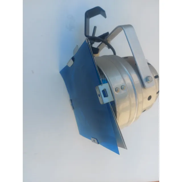 Tacho Par 56 Corto 300 W Aluminio Portafiltro Morsa Clamp