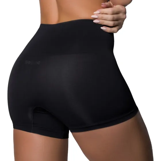 Calcinha Boxer Modeladora Selene Sem Costura Redutora Confor