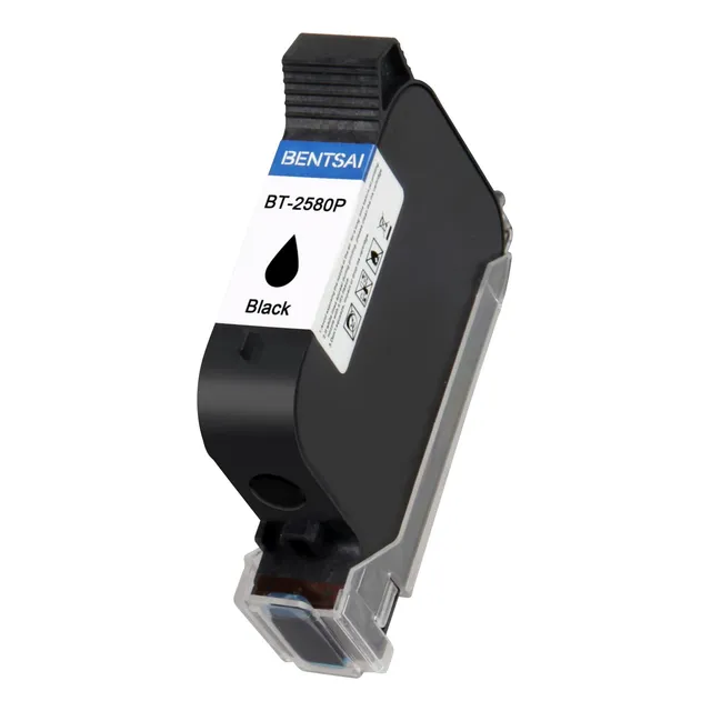 Cartucho De Tinta Secado Rapido Para Bentsai B2 B10 2580 P