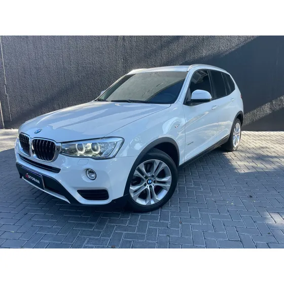 Bmw X3 Xdrive 20i 2.0/x-line Bi-tb Flex Aut.