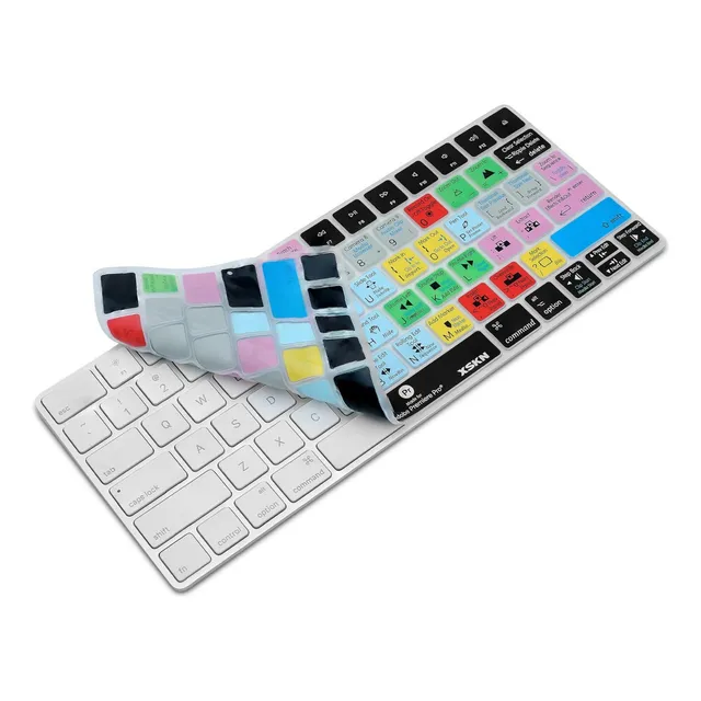 Xskn Magic Keyboard Premiere Pro Cc Protector De Teclado