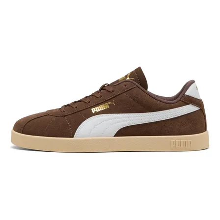 Tênis Masculino Club Ii Era Puma Flat Bronze-puma White-puma Gold Lisa 42 Br