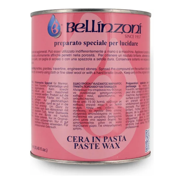 Cera En Pasta Abrillantadora Y Protectora Marmoles Y Granito