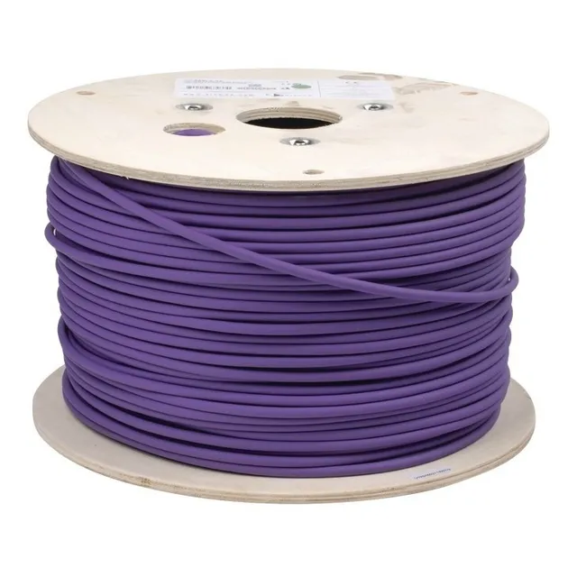 9a6l4-a5, Cable F/utp Cat. 6a Siemons Ls0h 10g 305 Metros