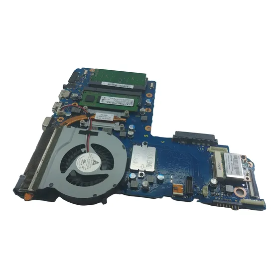 Placa Mãe Ba41-02206a I3 Notebook Samsung Np270e4e 6gb 100% Azul-petróleo