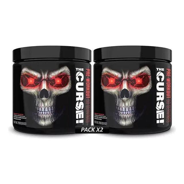 Pack X2 Pre Entreno The Curse 50 Serv. Cobra Labz Jnx Sports