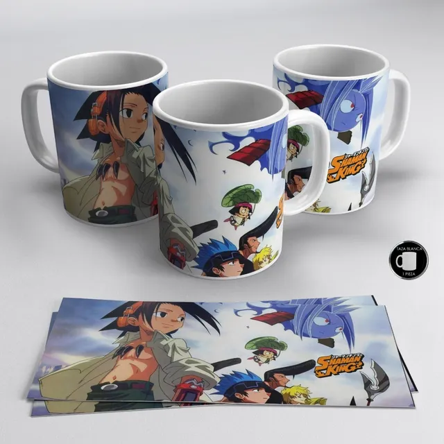 Taza , 11 Oz / Shaman King , M02 (1 Pz)