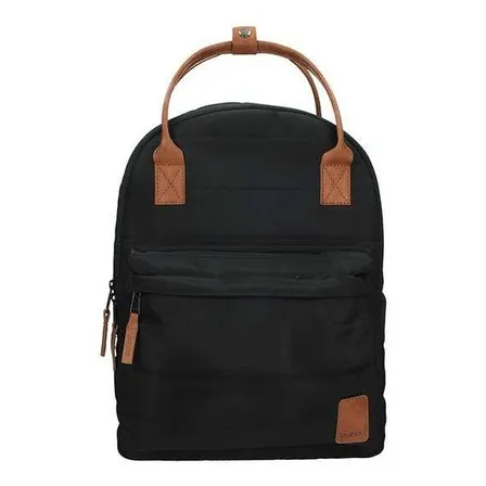 Mochila Montreal Fancy Black Mini Bubba Bags Color Negro