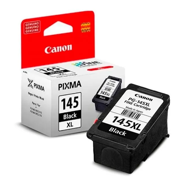 Combo Cartucho Canon 145 Xl Y 146 Xl Pg-145xl Cl-146xl