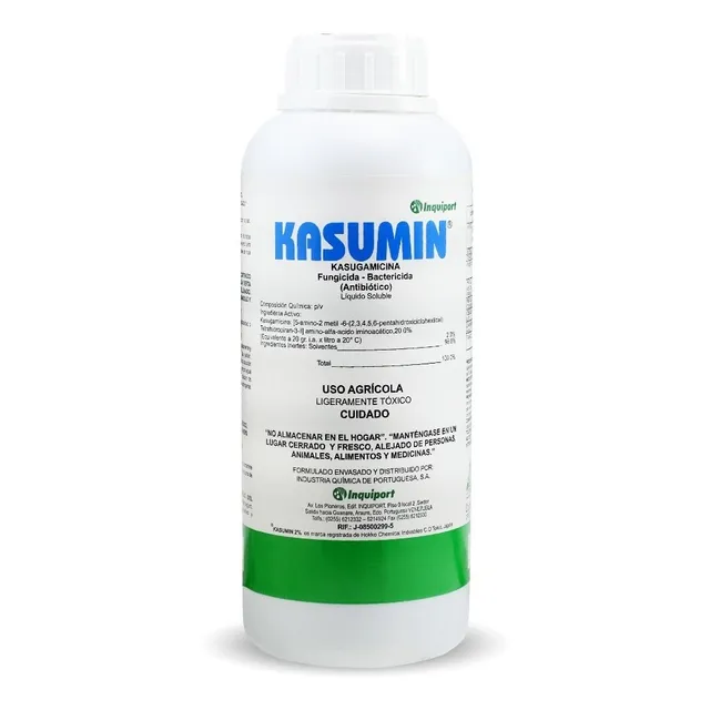 Kasumin Fungicida X 1 Litro Uso Agricola
