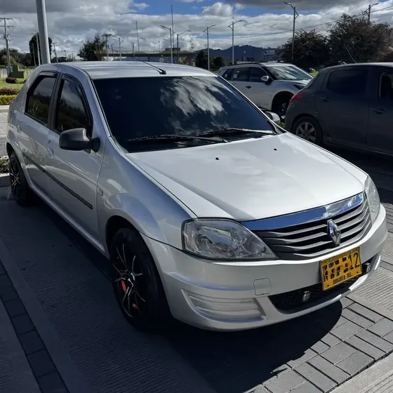 Renault Logan 2014 1.6 Expression